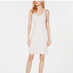 Nightway Embellished Bodycon Dress